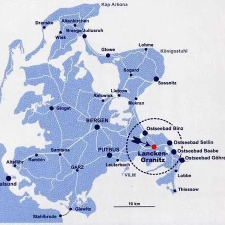 In Lancken-granitz Blieschow