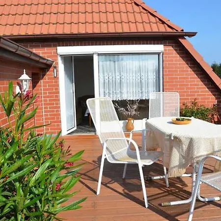 In Lancken-granitz Apartment Blieschow